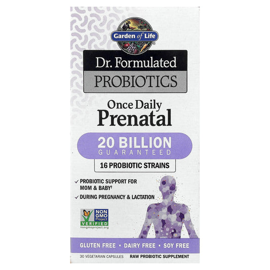 Dr. Formulated Probiotics for Prenatal & Lactation Support - Image 1
