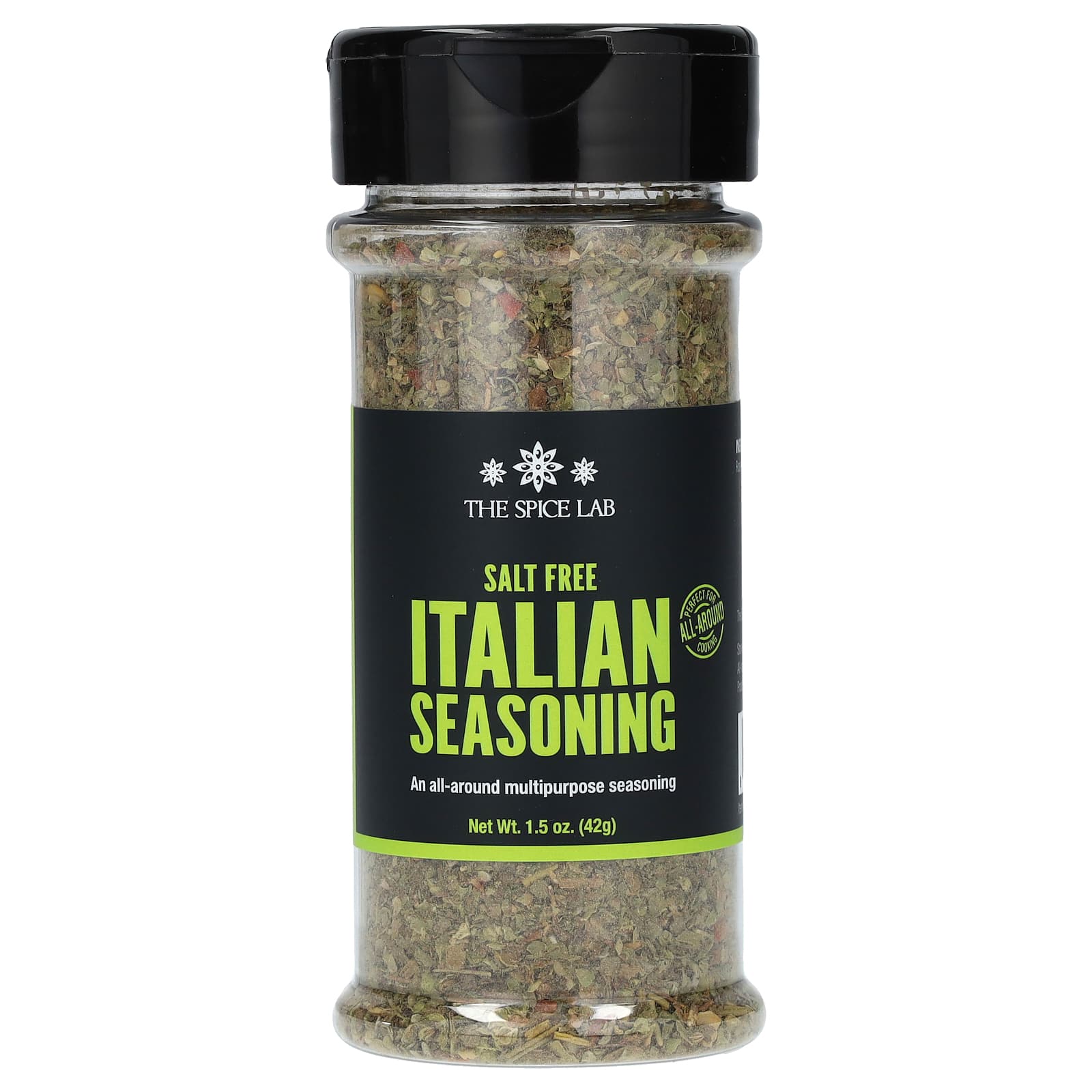 The Spice Lab, Salt Free Italian Seasoning, 1.5 oz (42 g) - Image 1
