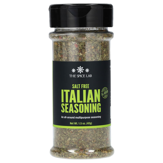The Spice Lab, Salt Free Italian Seasoning, 1.5 oz (42 g) - Image 1