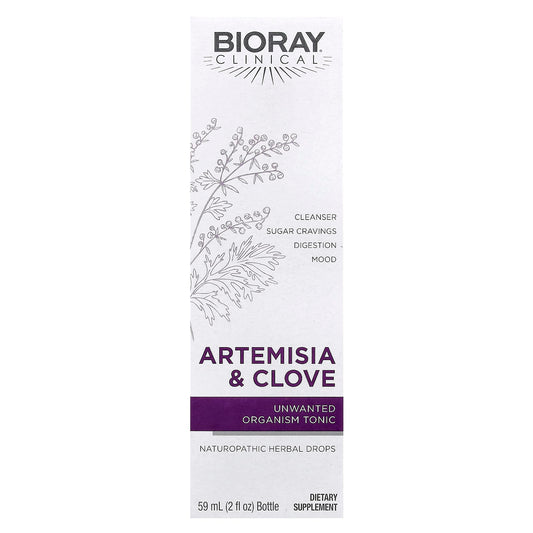 Bioray Artemisia & Clove Cleansing Tonic, 2 fl oz (59 ml) - Image 1