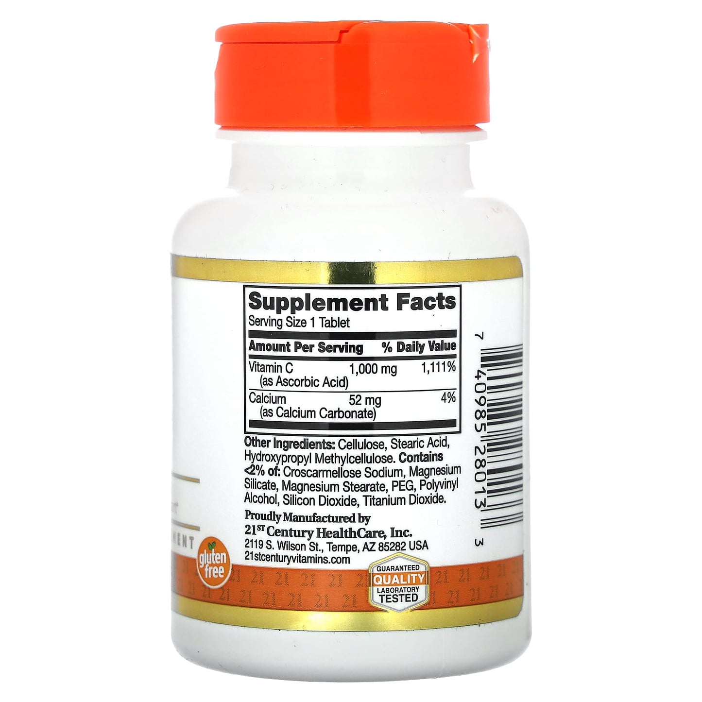 Boost Your Immune System with 21st Century Vitamin C 1000mg, 60 Tablets - Image 2