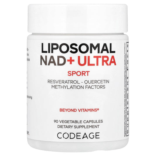Unlock Your Potential with Codeage Liposomal NAD+ ULTRA - Boost Energy & Vitality - Image 1