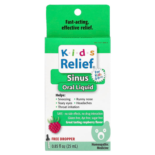 Relieve Your Little One's Sinus Symptoms with Homeolab USA Kids Relief - Image 1