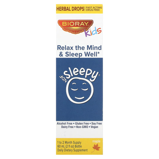 Bioray Kids NDF Sleepy - Fast Acting, Drug Free Sleep Aid for Kids - Image 1