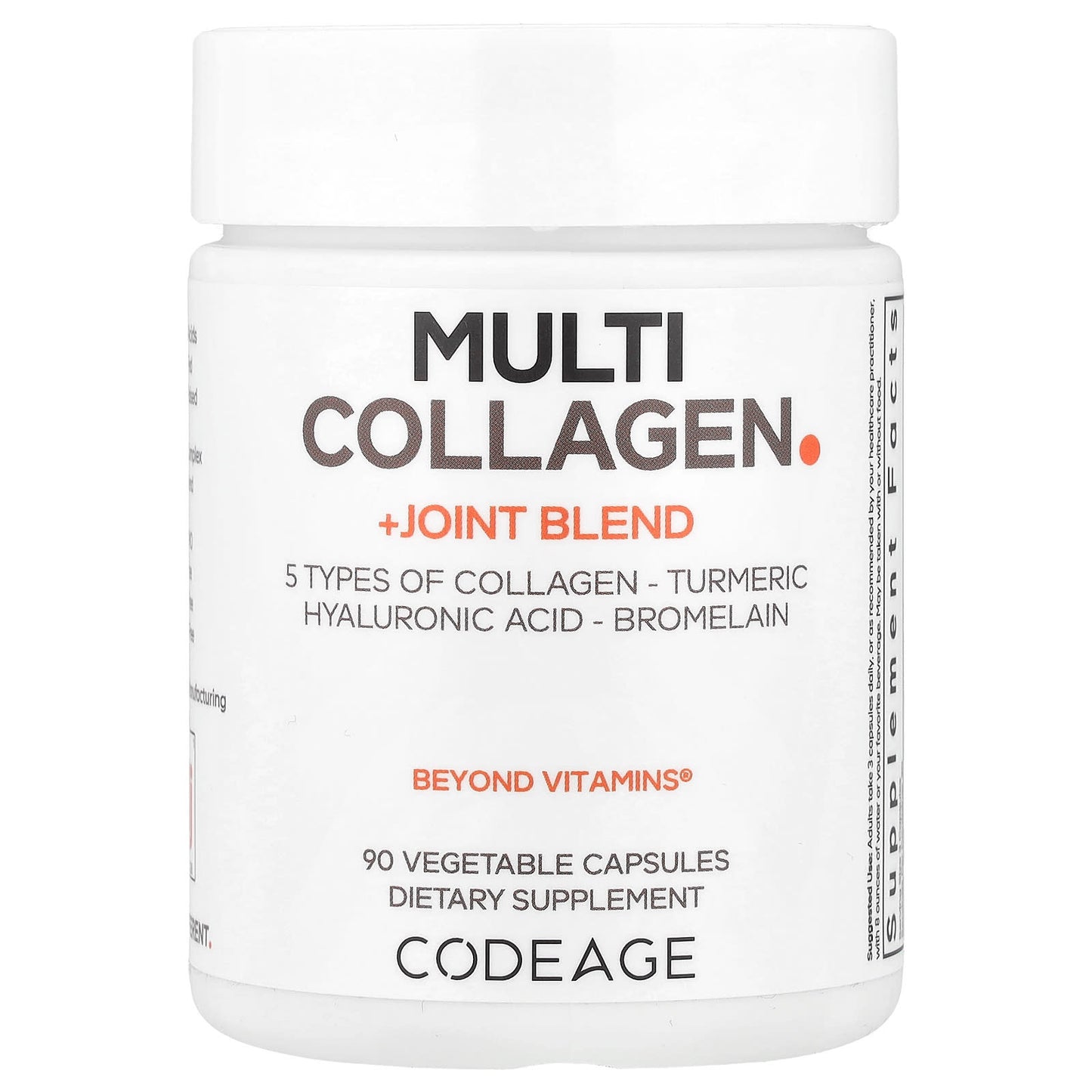 Multi Collagen + Joint Blend | 90 Capsules for Joint Health - Image 1