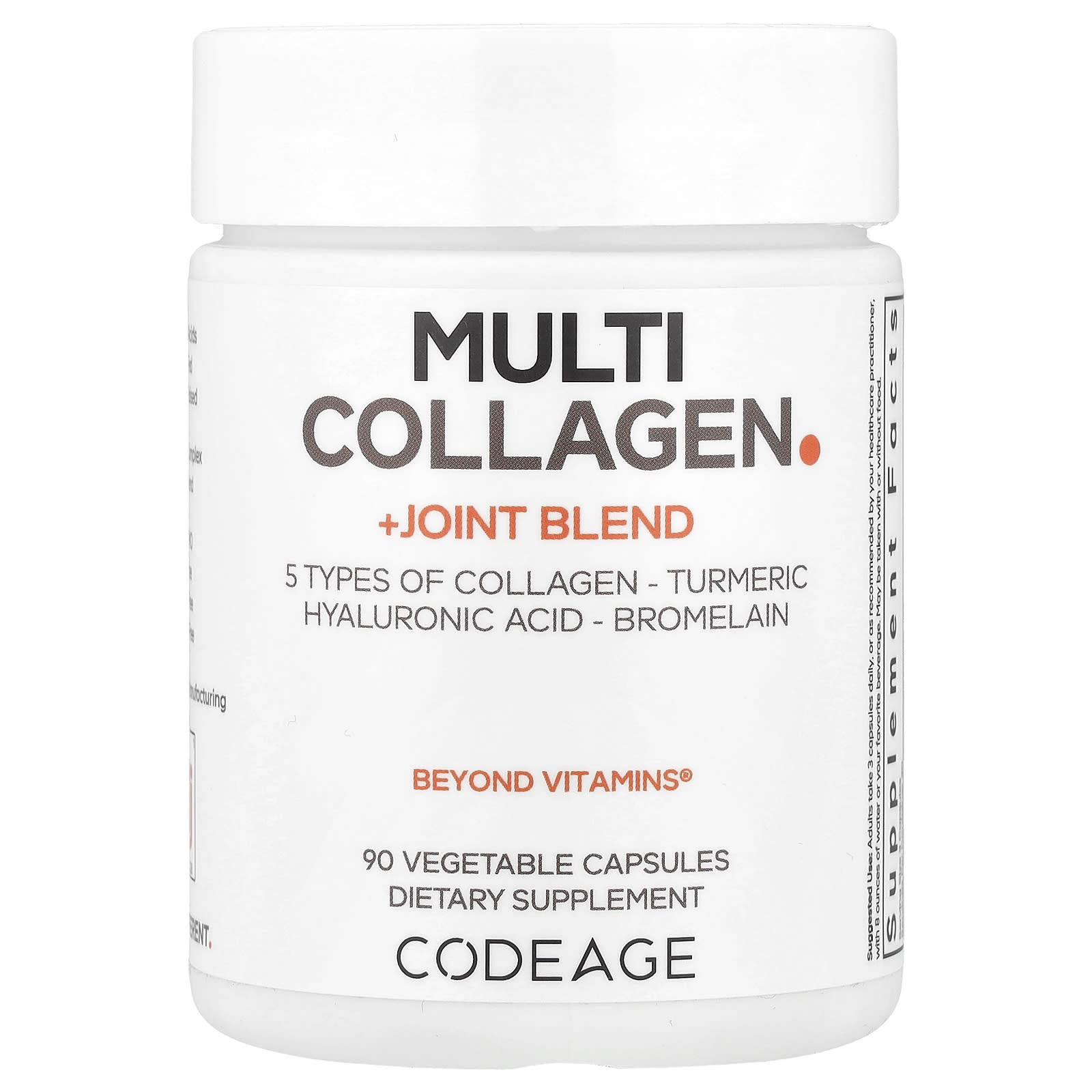 Multi Collagen + Joint Blend | 90 Capsules for Joint Health - Image 1