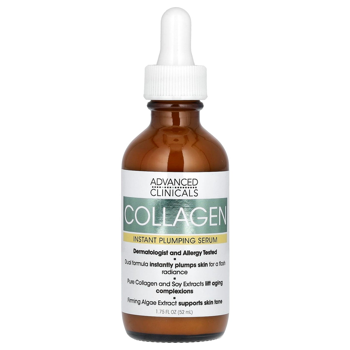 Collagen Serum for Plumper, Smoother Skin, 1.75 fl oz - Image 1