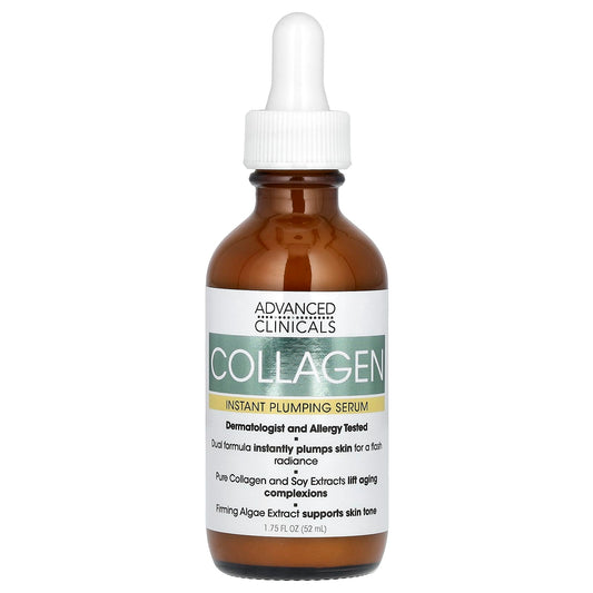 Collagen Serum for Plumper, Smoother Skin, 1.75 fl oz - Image 1