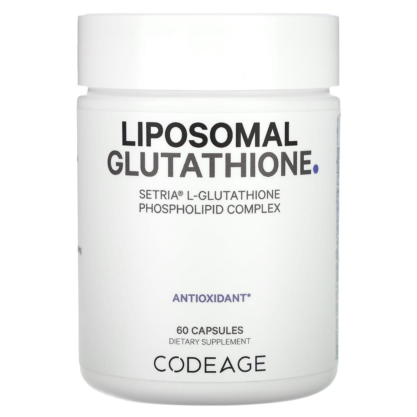 Boost Your Health with CodeAge Liposomal Glutathione Capsules - Image 1