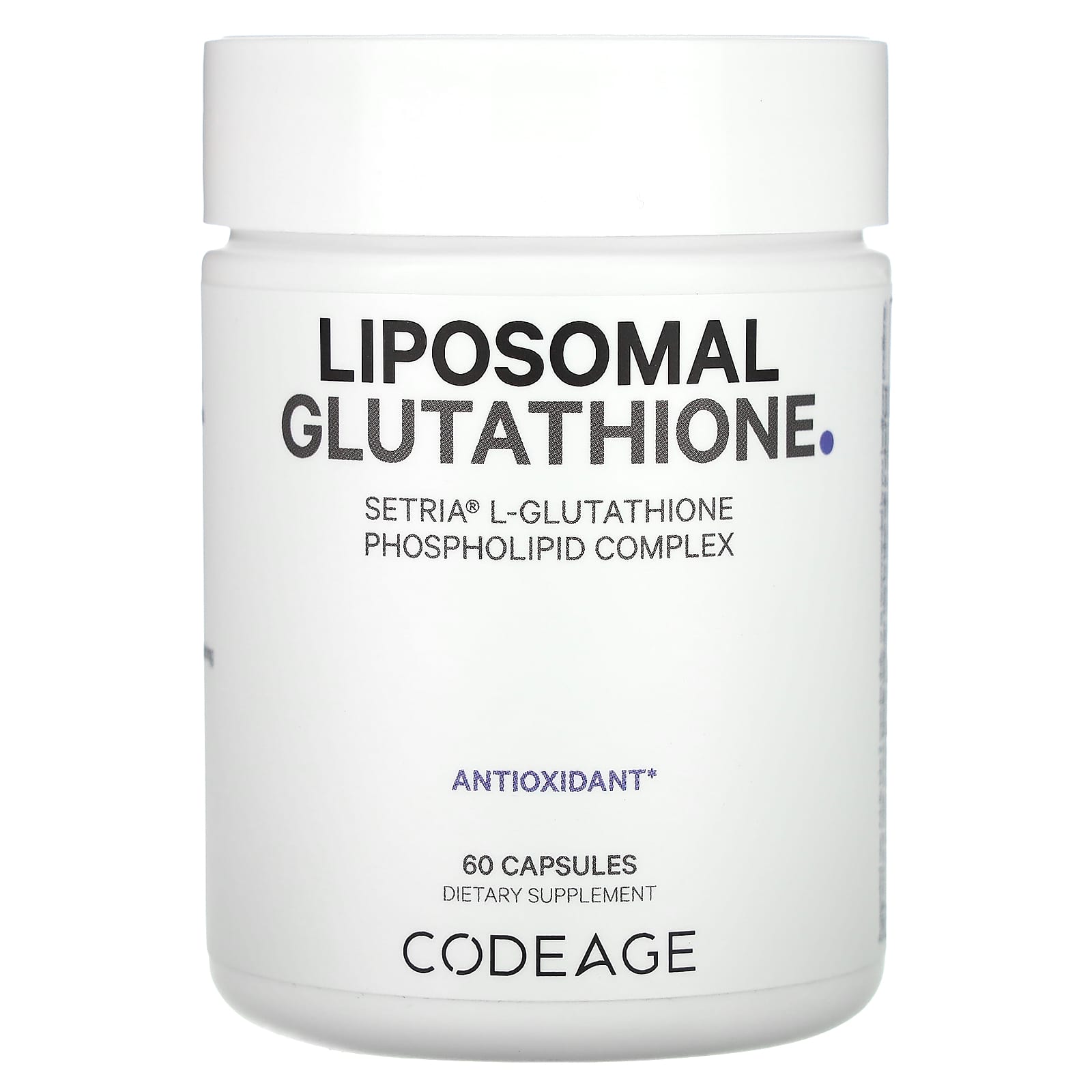 Boost Your Health with CodeAge Liposomal Glutathione Capsules - Image 1