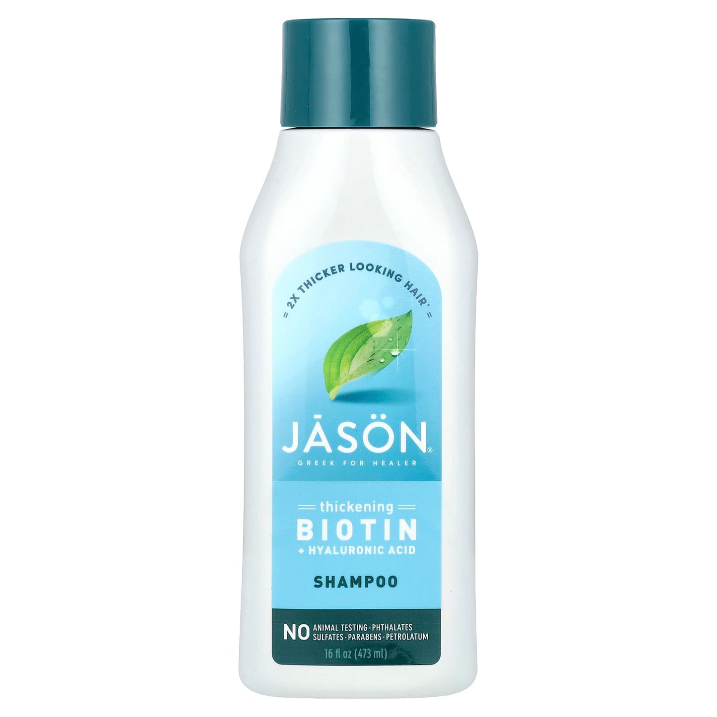 Thickening Biotin Shampoo for Stronger, Fuller Hair - 16 fl oz - Image 1