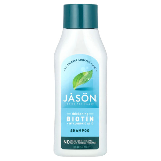 Thickening Biotin Shampoo for Stronger, Fuller Hair - 16 fl oz - Image 1