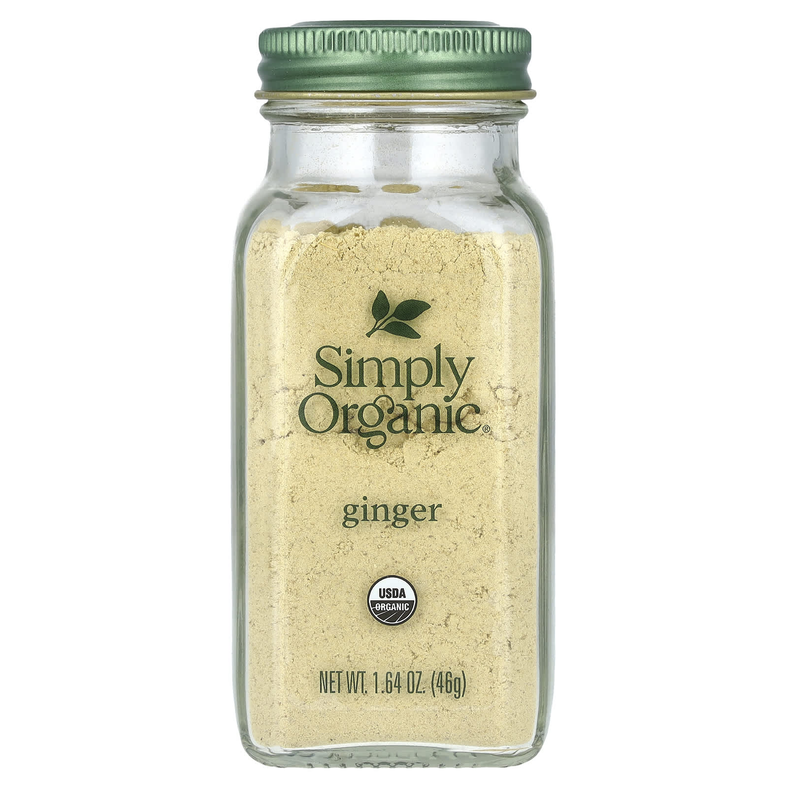 Simply Organic, Ginger, 1.64 oz (46 g) - Image 1