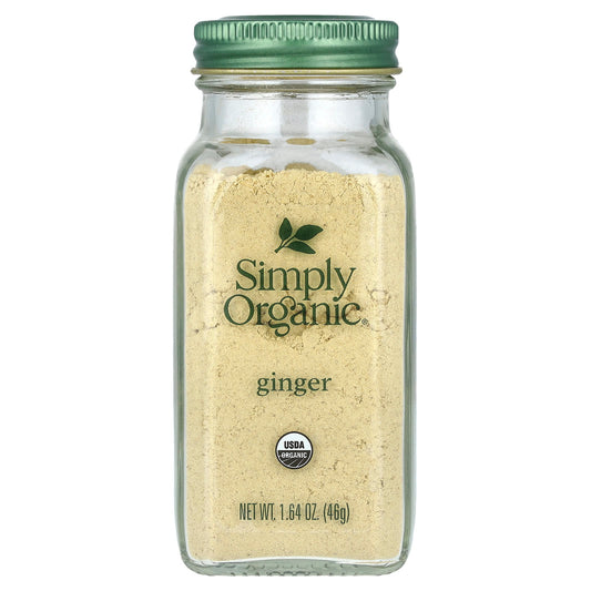 Simply Organic, Ginger, 1.64 oz (46 g) - Image 1