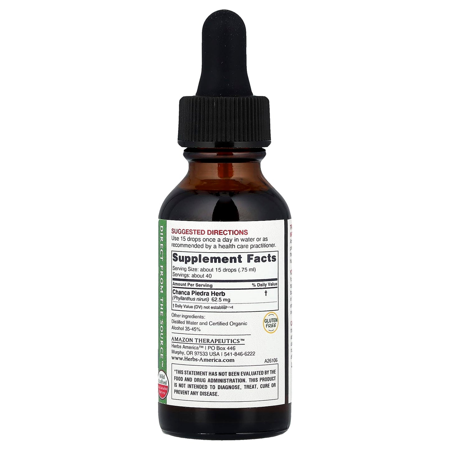 Chanca Piedra Stone Breaker Supplement by Amazon Therapeutics - Image 2