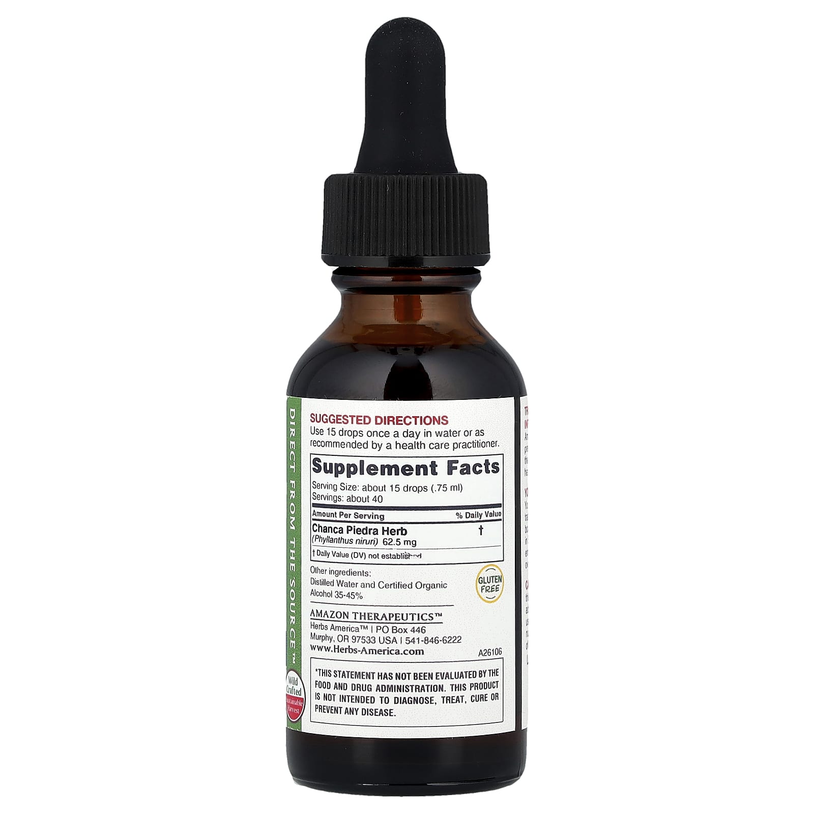 Chanca Piedra Stone Breaker Supplement by Amazon Therapeutics - Image 2