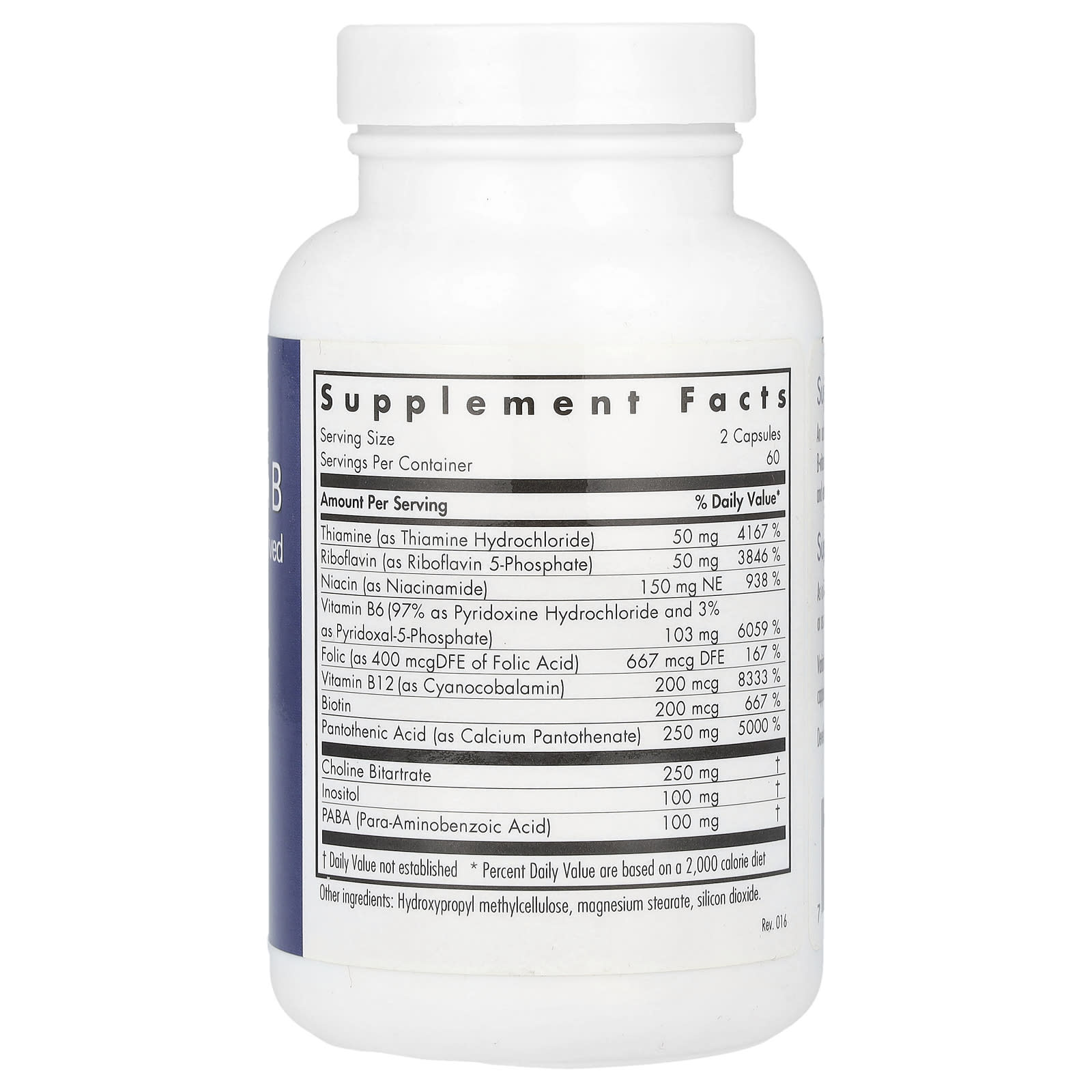 Allergy Research Group Super Vitamin B Complex - Complete B-Vitamin Supplement - Image 2