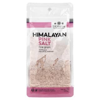 Himalayan Pink Salt, Fine Grain, 1 lb | Natural Seasoning