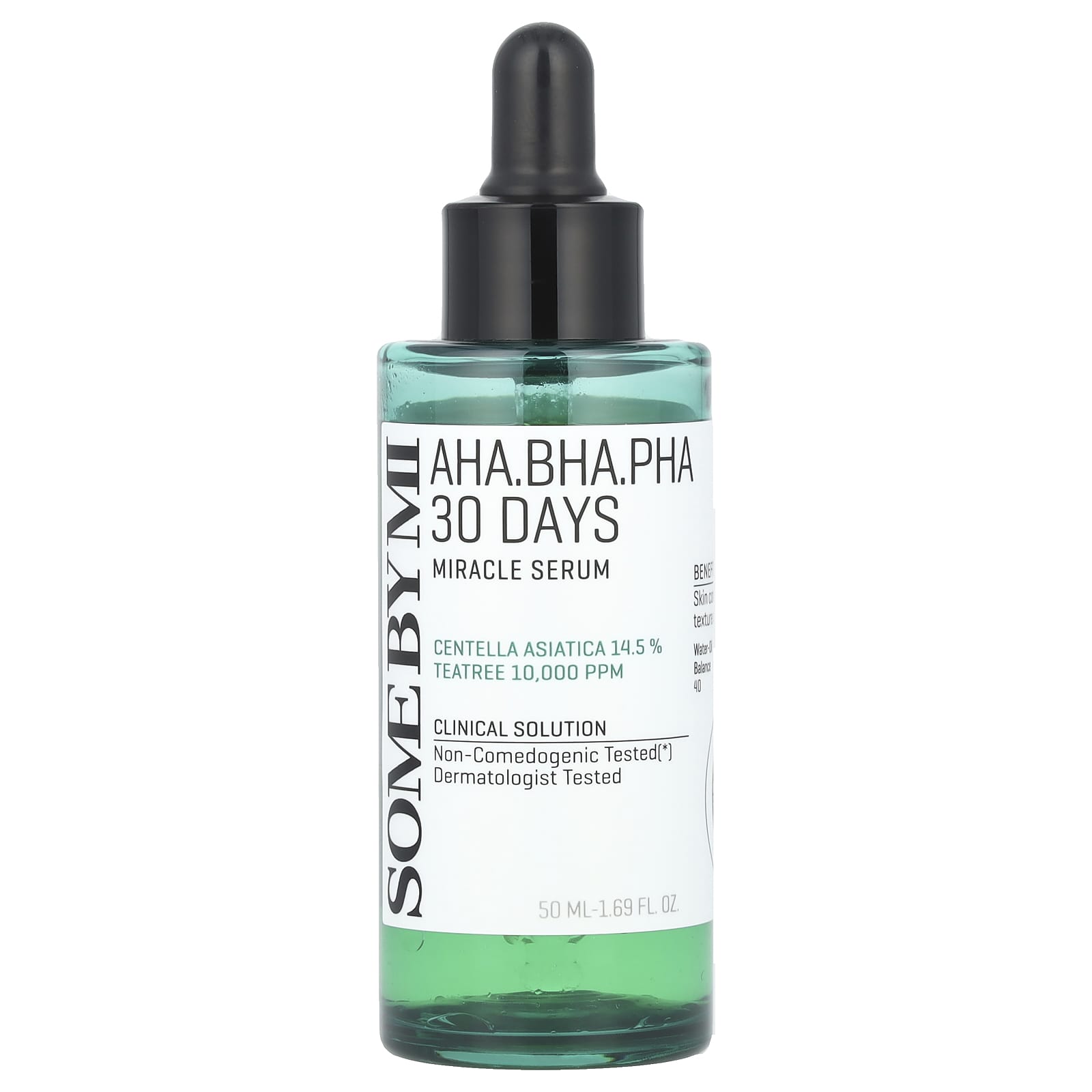 SOME BY MI, AHA, BHA, PHA  30 Days Miracle Serum, 1.69 fl oz (50 ml) - Image 1