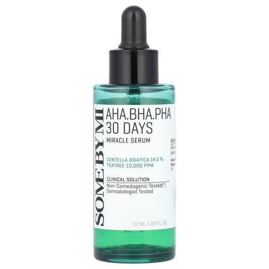SOME BY MI, AHA, BHA, PHA  30 Days Miracle Serum, 1.69 fl oz (50 ml) - Image 1