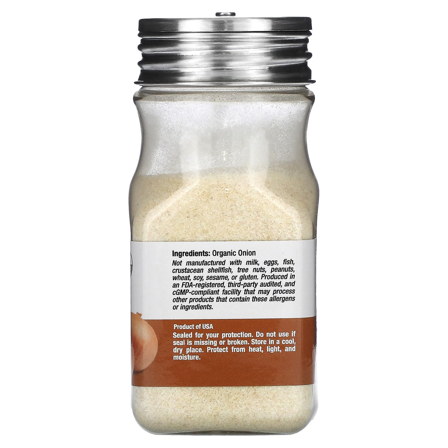 USDA Organic Onion Powder by California Gold Nutrition - Non-GMO & Gluten Free - Image 2