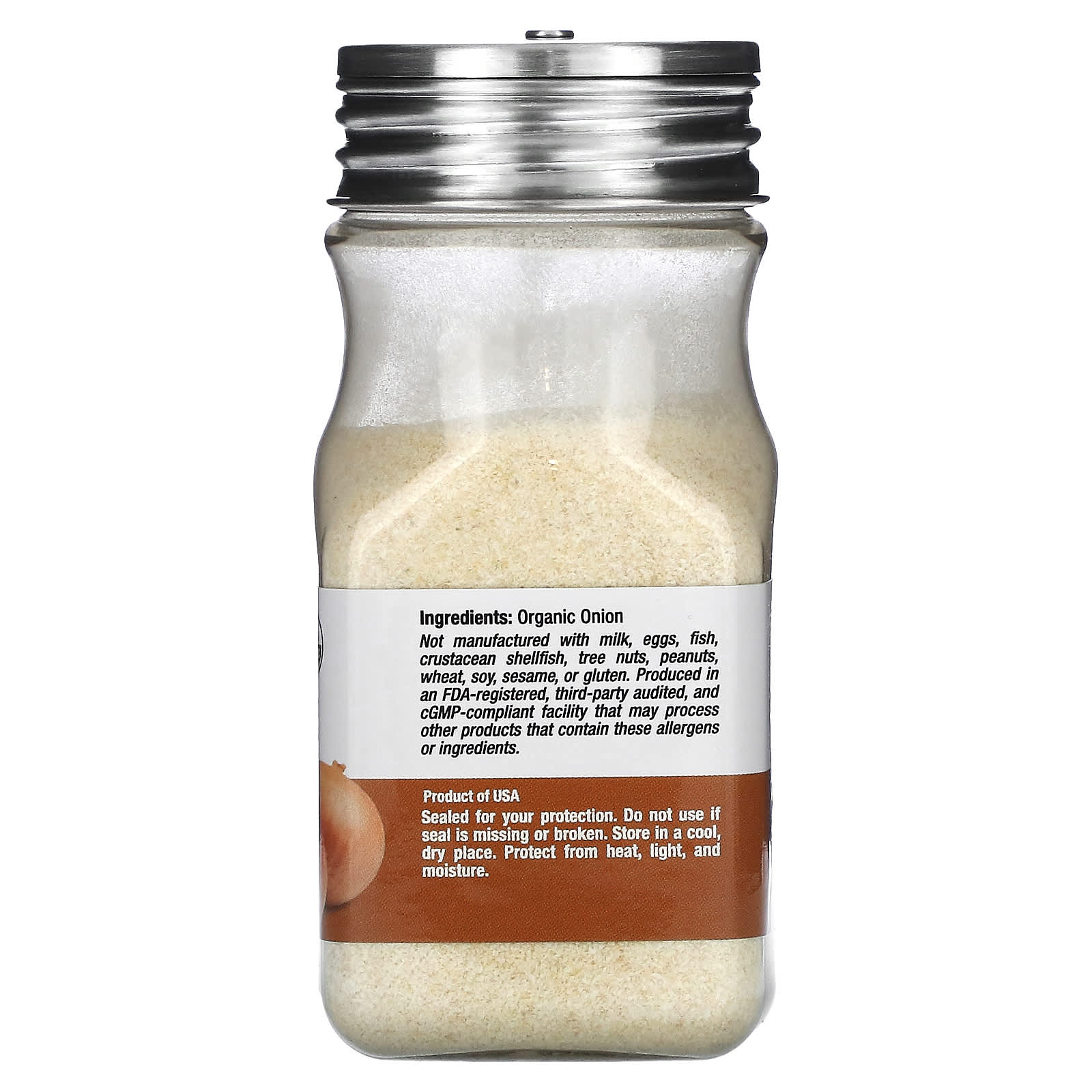 USDA Organic Onion Powder by California Gold Nutrition - Non-GMO & Gluten Free - Image 2