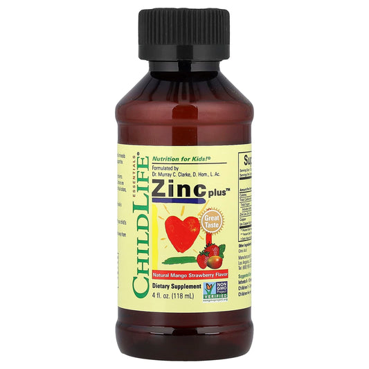 Natural Children's Immune Support - ChildLife Essentials Zinc Plus - Image 1