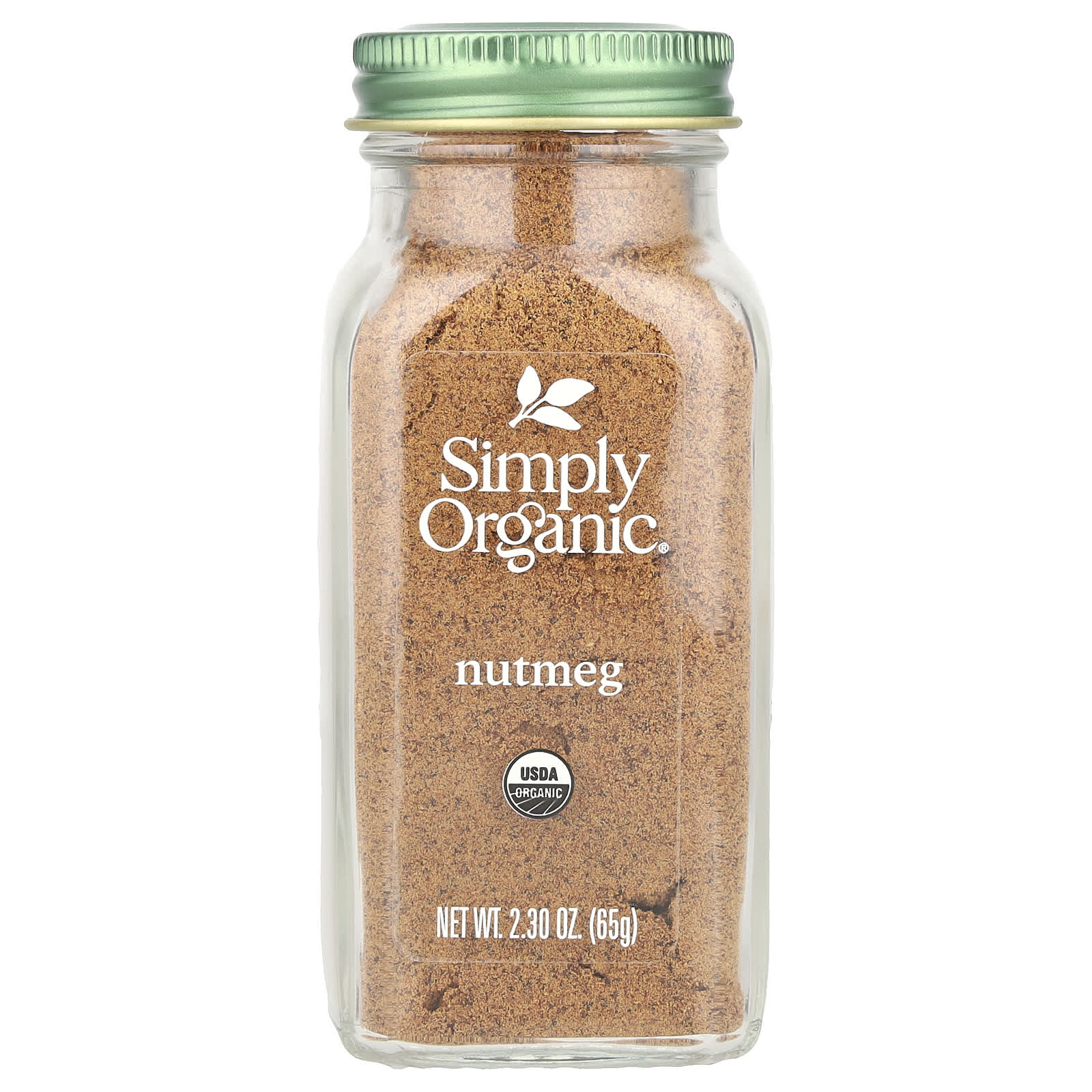Simply Organic, Nutmeg, 2.3 oz (65 g) - Image 1