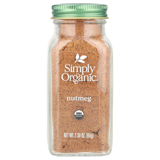 Simply Organic, Nutmeg, 2.3 oz (65 g) - Image 1