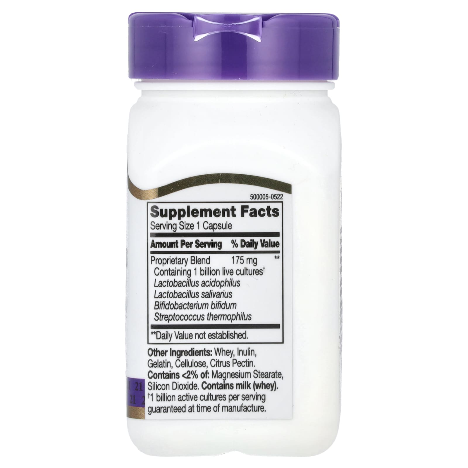 Acidophilus Probiotic Supplement for Digestive & Immune Health - Image 2