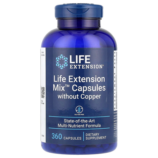 Life Extension, Mix™ Capsules Without Copper, 360 Capsules - Image 1