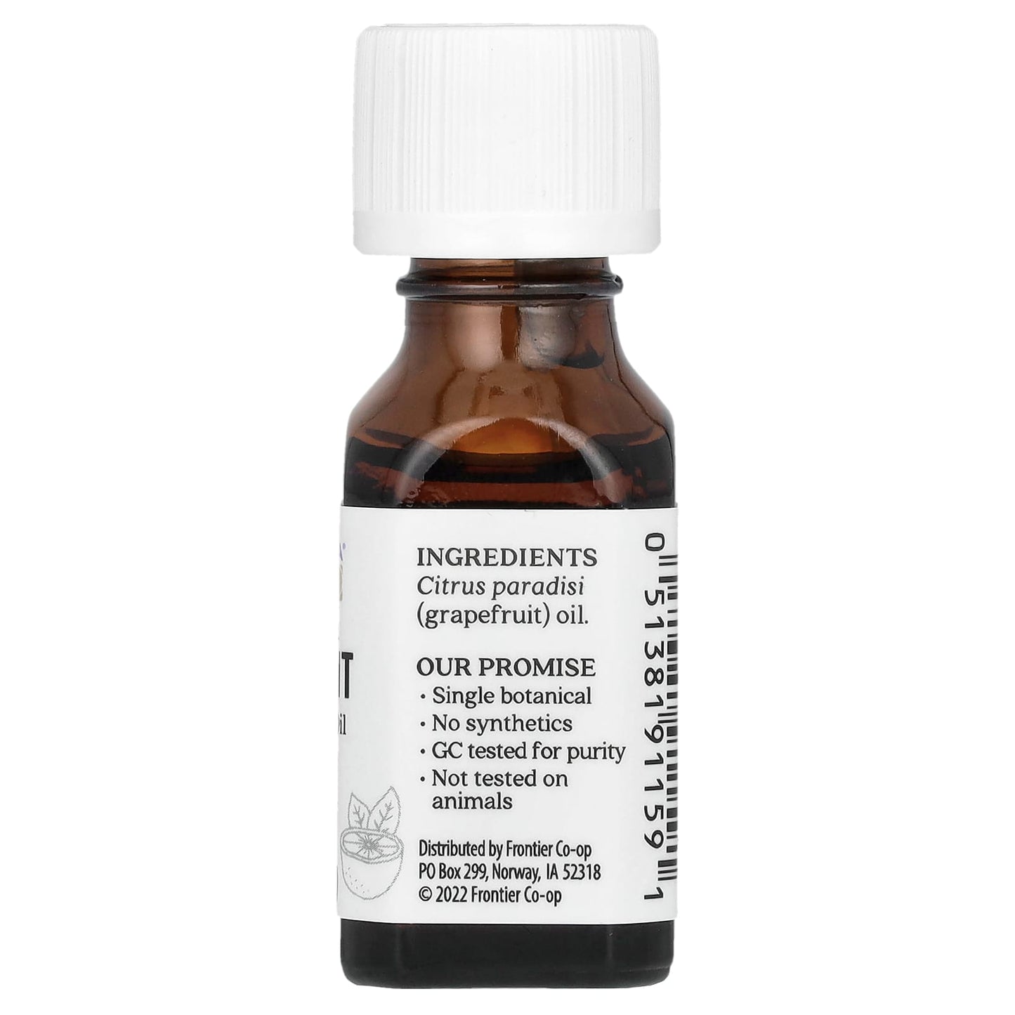Aura Cacia Grapefruit Essential Oil: Uplifting Mood and Revitalizing Energy - Image 2