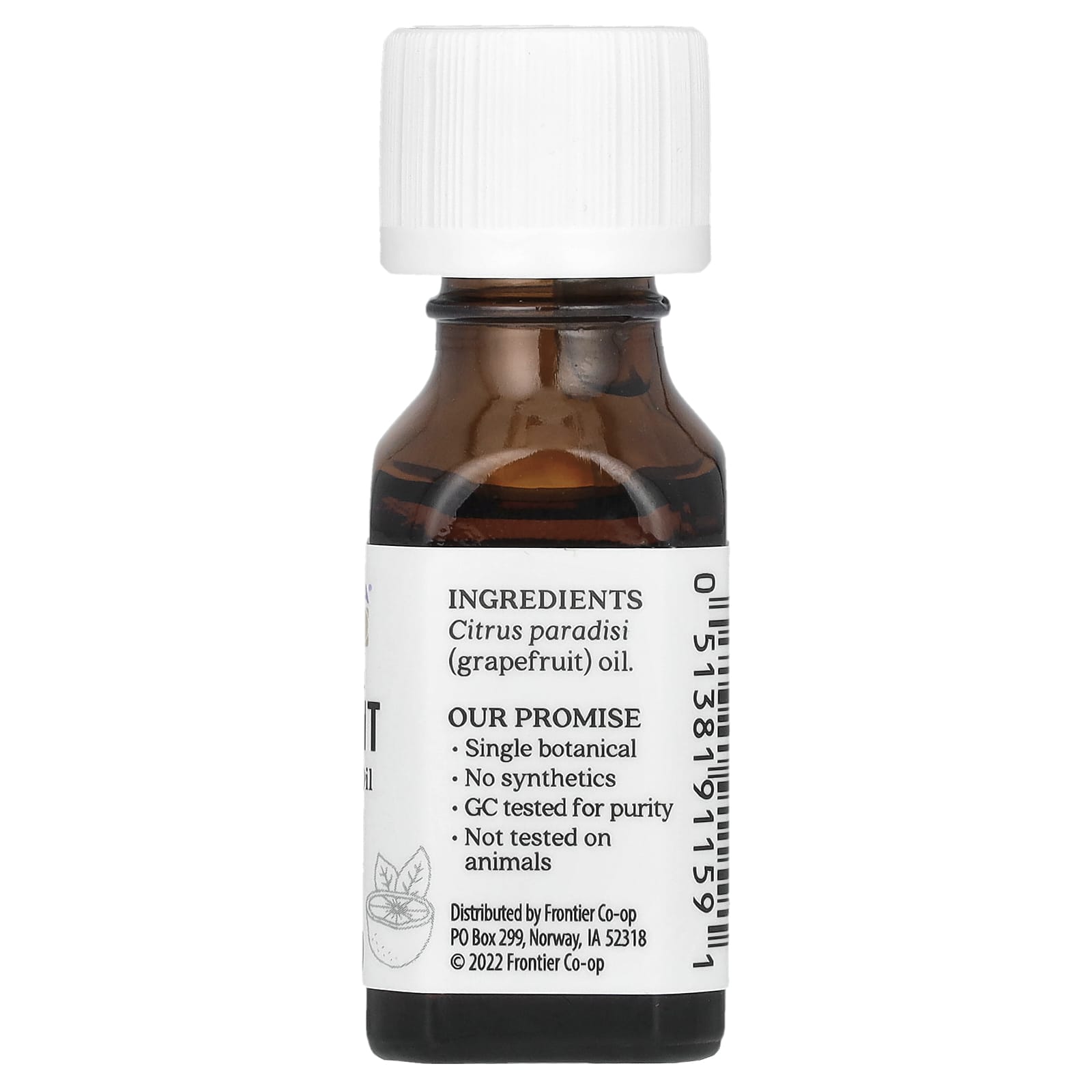 Aura Cacia Grapefruit Essential Oil: Uplifting Mood and Revitalizing Energy - Image 2