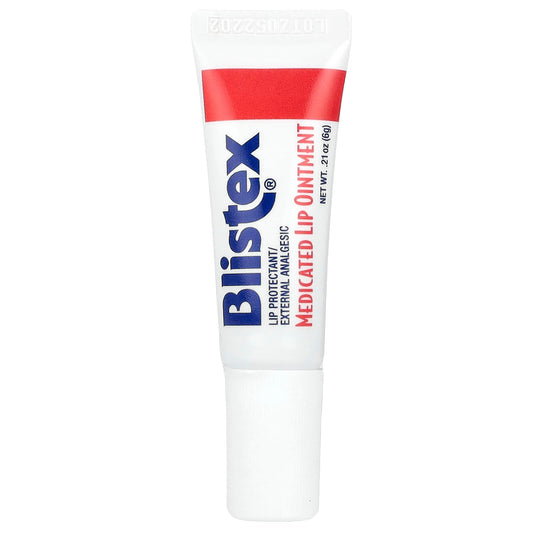 Blistex Medicated Lip Ointment - Relief for Dry, Chapped Lips - Image 1
