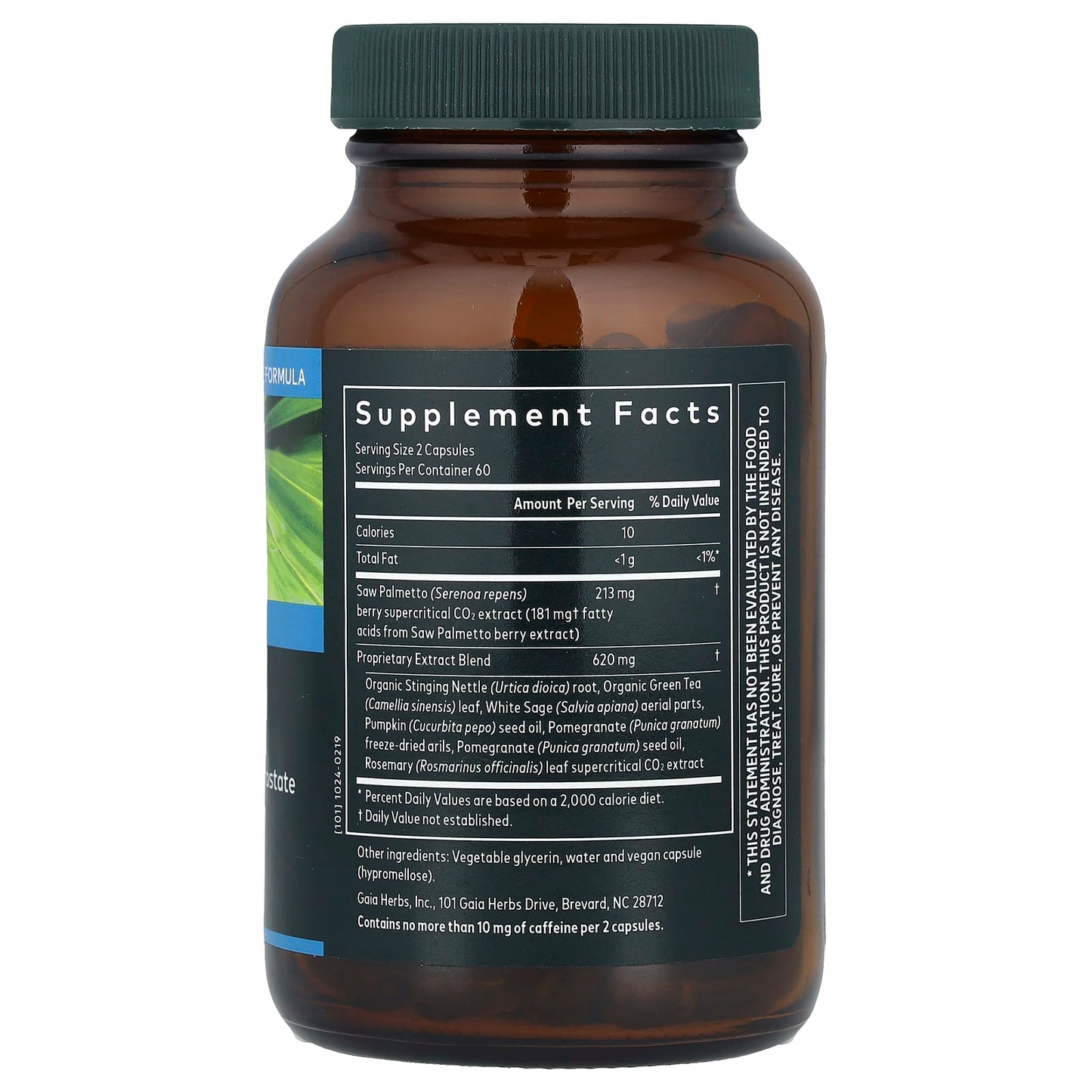 Gaia Herbs Prostate Health Support for Men - 120 Vegan Liquid Phyto-Caps - Image 2