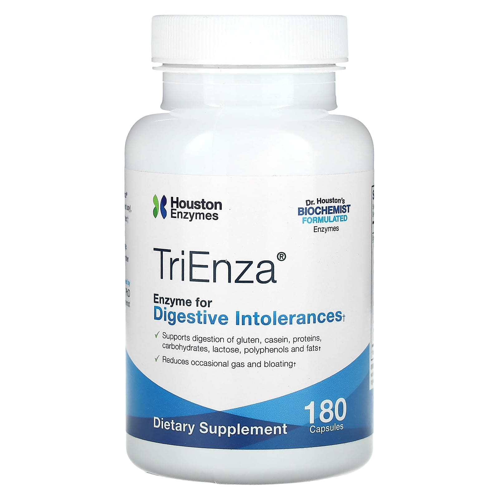 Digestive Support with TriEnza Enzyme Supplement by Houston Enzymes - Image 1