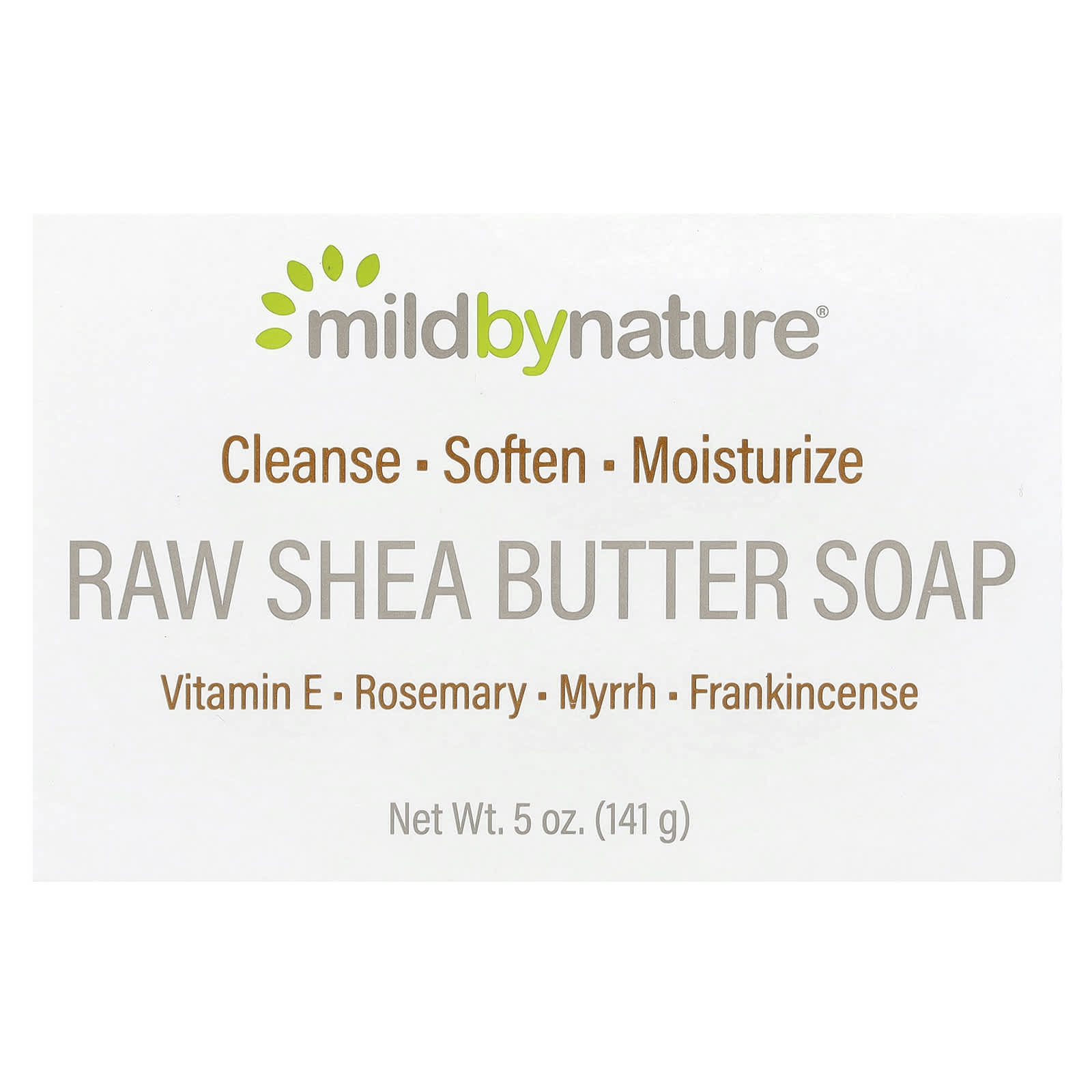 Raw Shea Butter Soap for Gentle, Moisturizing Cleansing - Image 1
