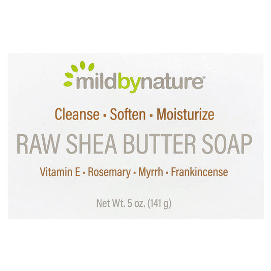 Raw Shea Butter Soap for Gentle, Moisturizing Cleansing - Image 1