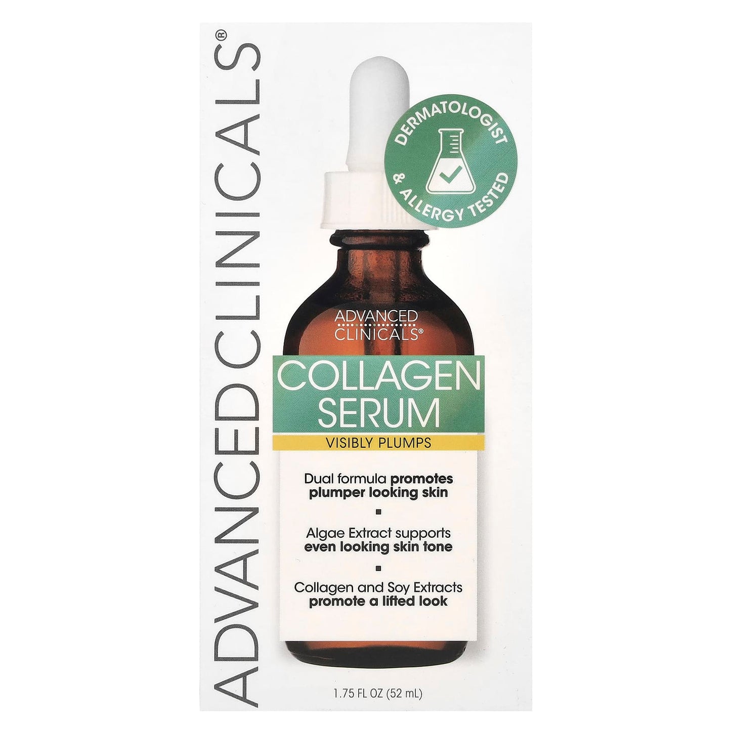 Collagen Serum for Plumper, Smoother Skin, 1.75 fl oz - Image 2