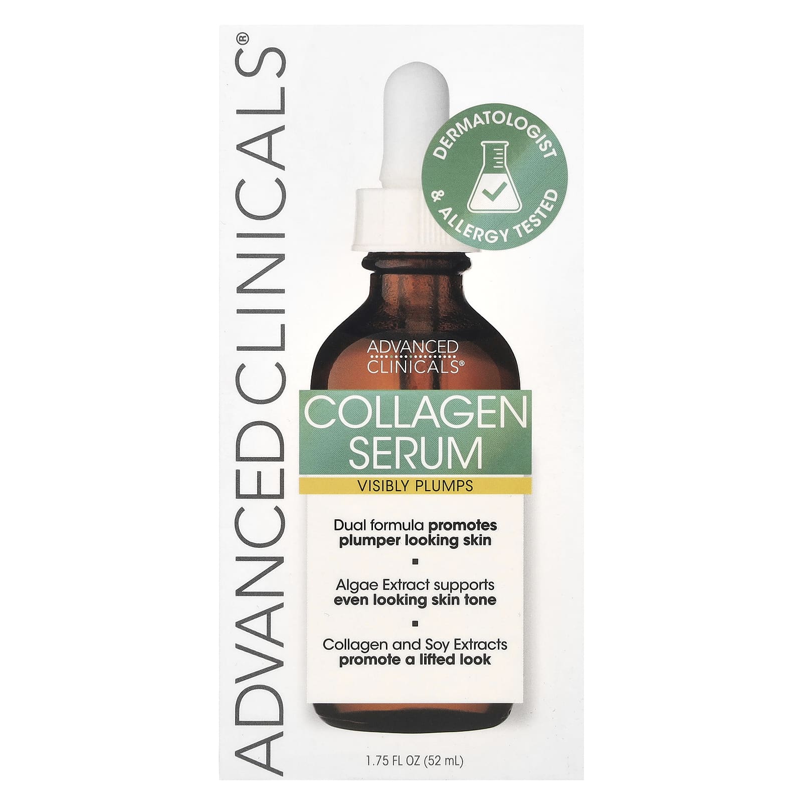 Collagen Serum for Plumper, Smoother Skin, 1.75 fl oz - Image 2