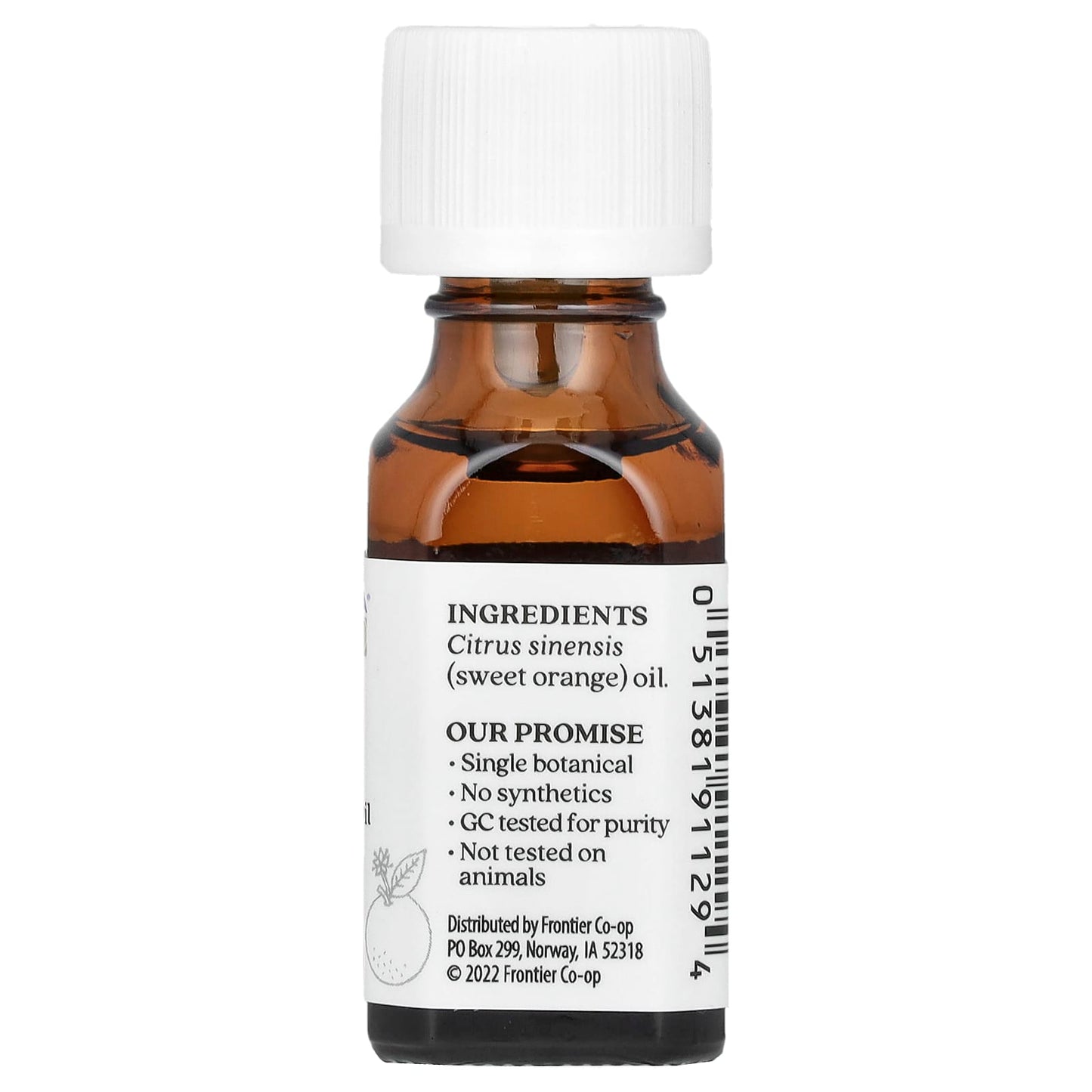 Sweet Orange Essential Oil for Mood Upliftment by Aura Cacia - Image 2