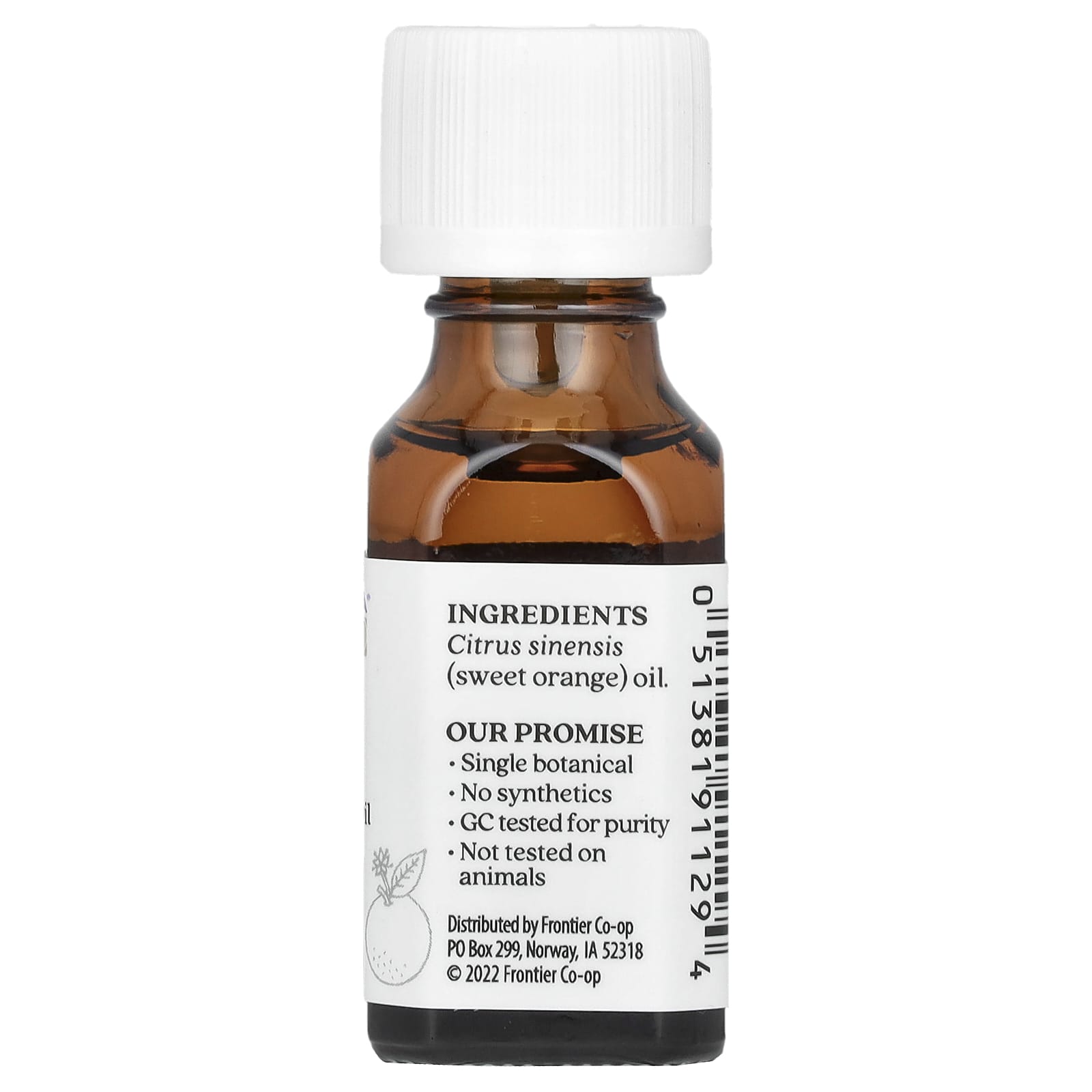 Sweet Orange Essential Oil for Mood Upliftment by Aura Cacia - Image 2