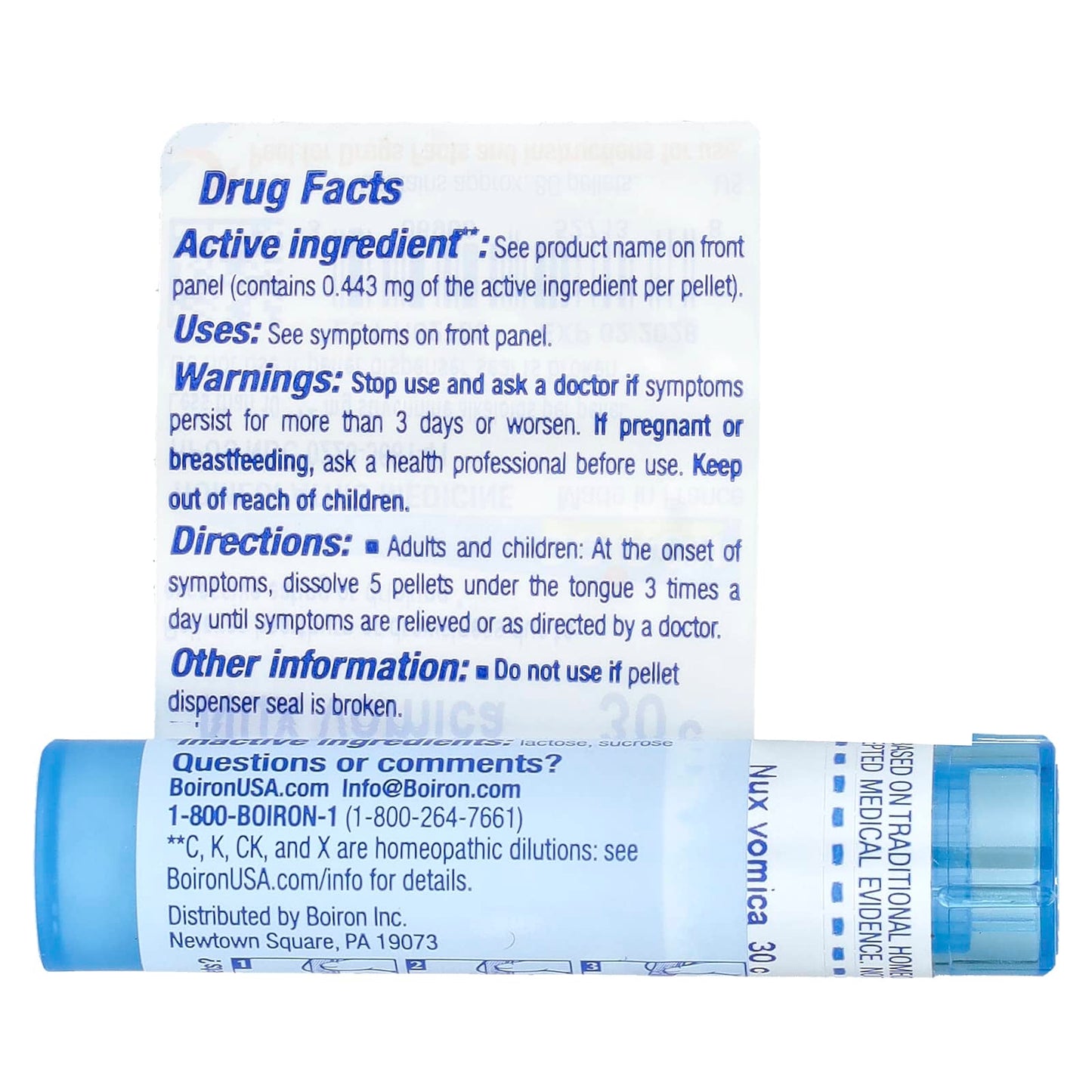 Boiron Heartburn Relief 30C Homeopathic Pellets - Fast Heartburn Symptom Relief - Image 2