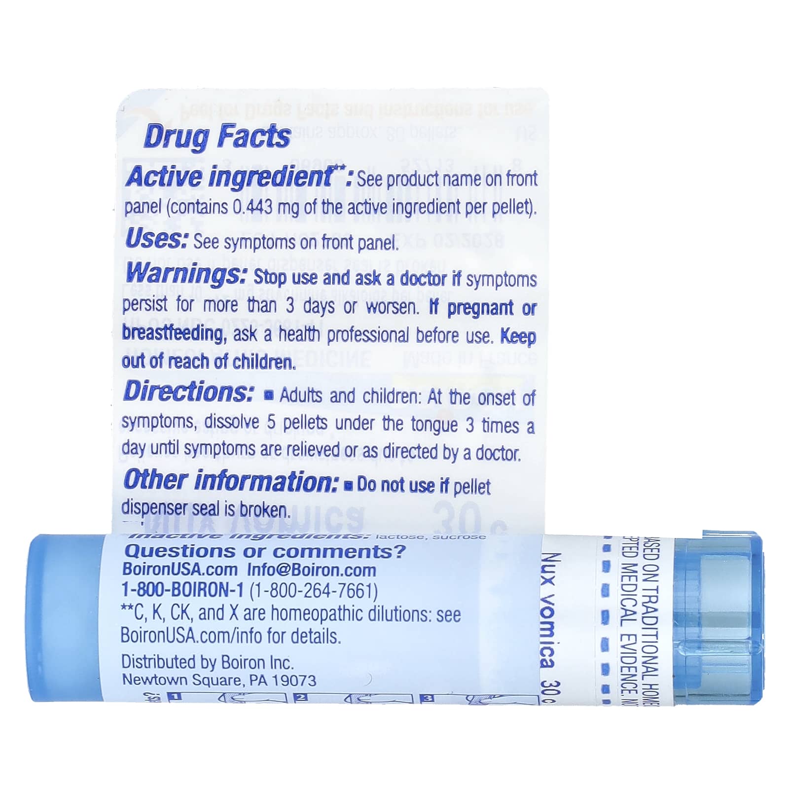 Boiron Heartburn Relief 30C Homeopathic Pellets - Fast Heartburn Symptom Relief - Image 2