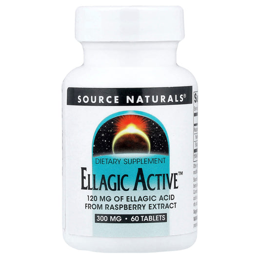 Source Naturals, Ellagic Active™, 60 Tablets - Image 1