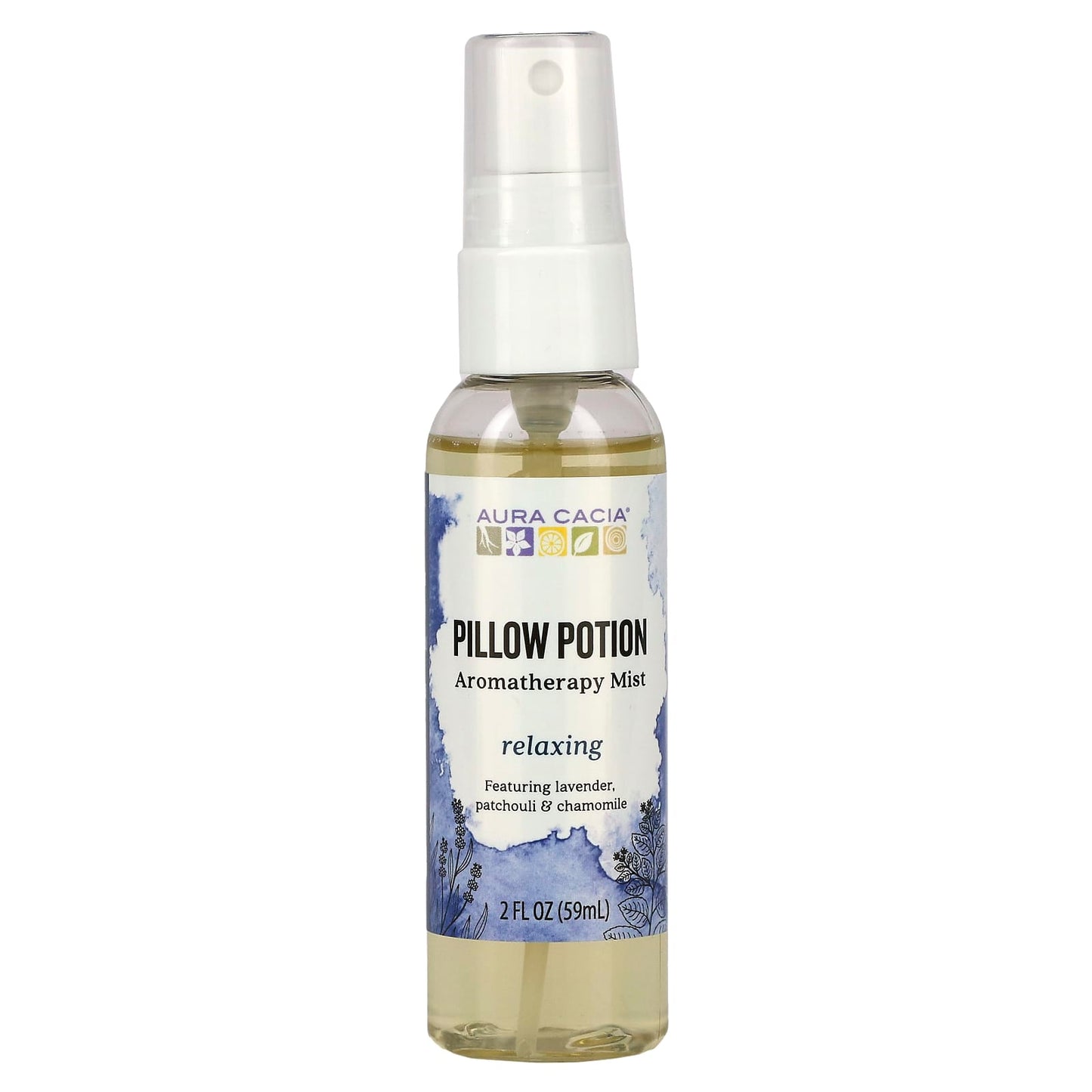 Pillow Potion: Relaxing Lavender and Chamomile Aromatherapy Mist - Image 1
