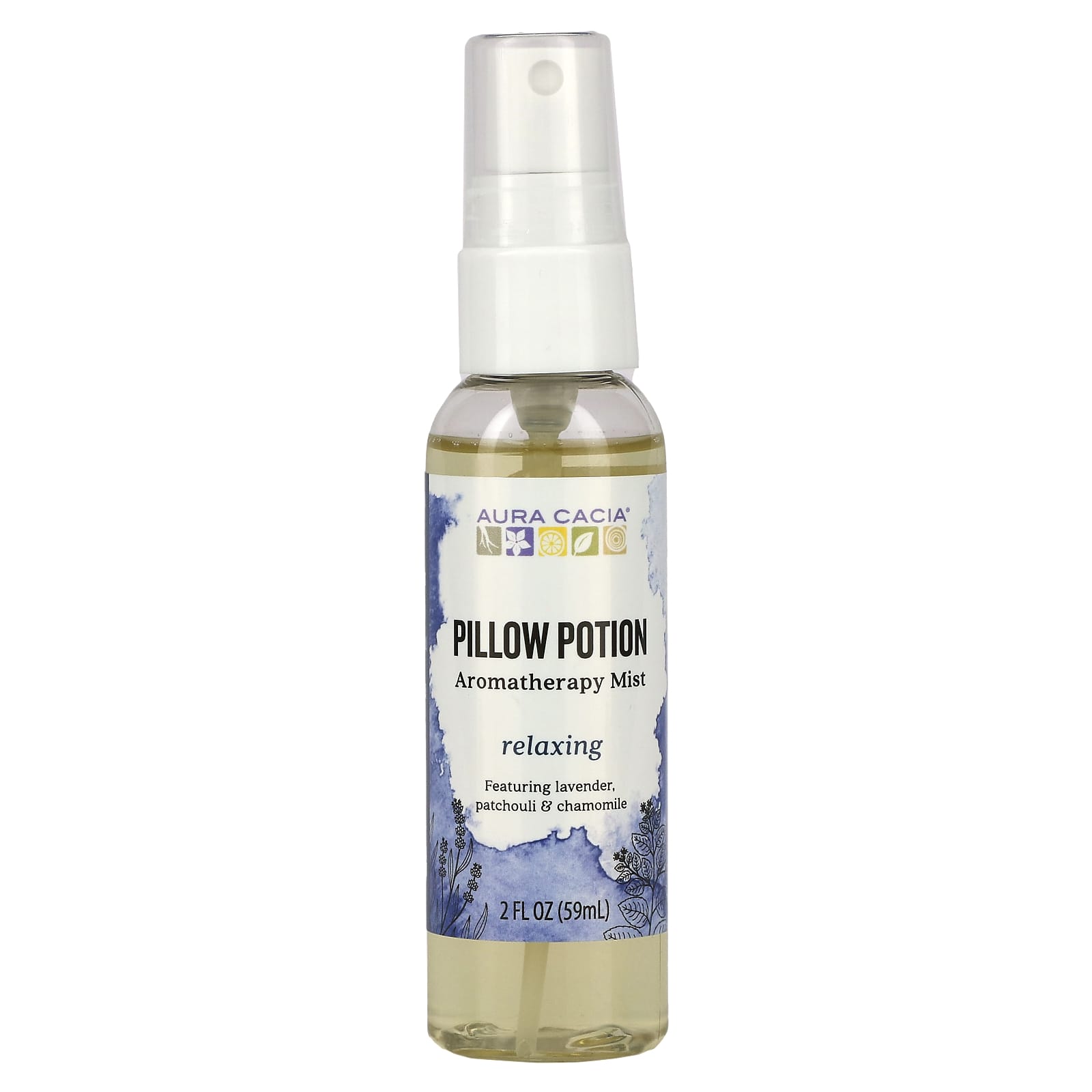 Pillow Potion: Relaxing Lavender and Chamomile Aromatherapy Mist - Image 1