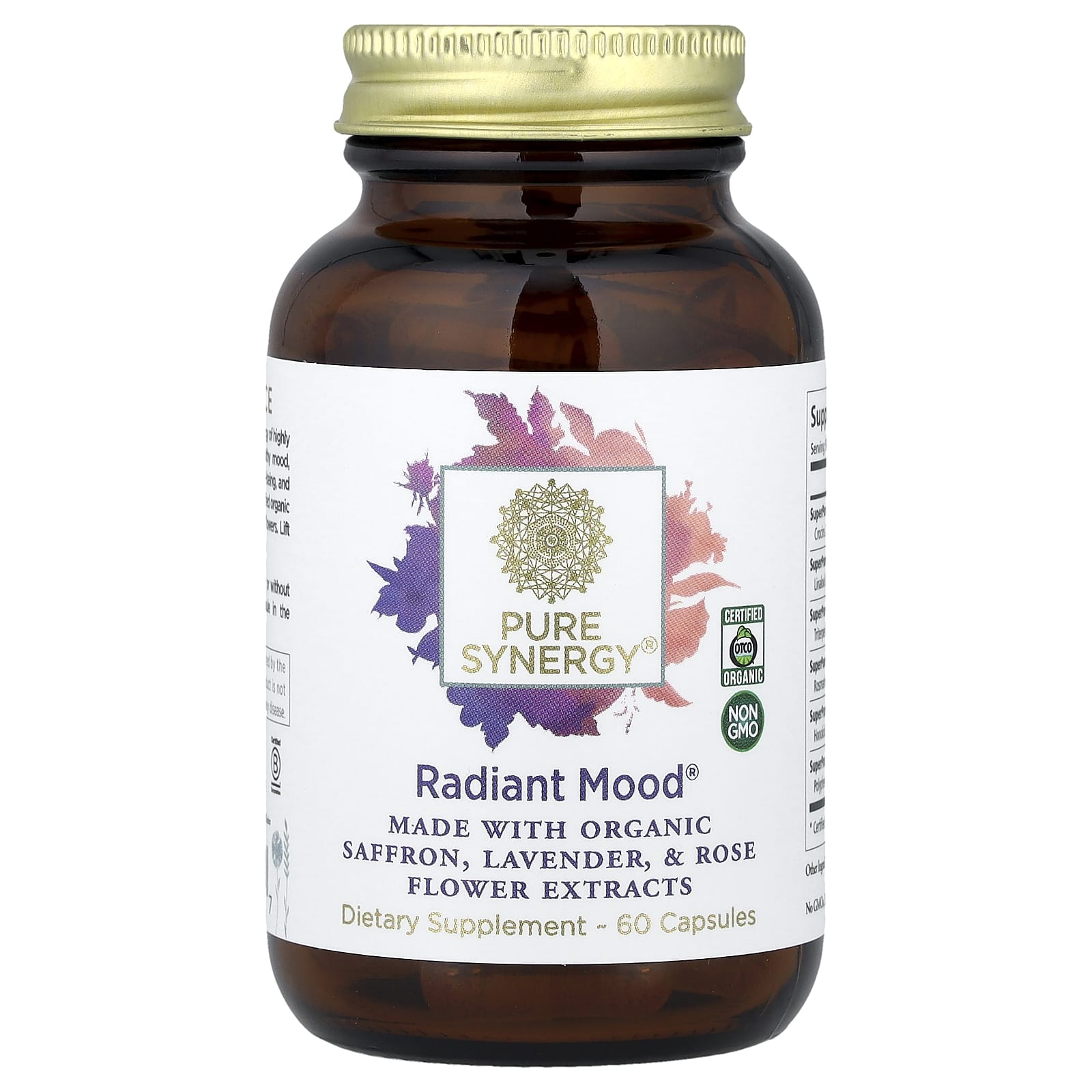 Pure Synergy, Radiant Mood®, 60 Capsules - Image 1