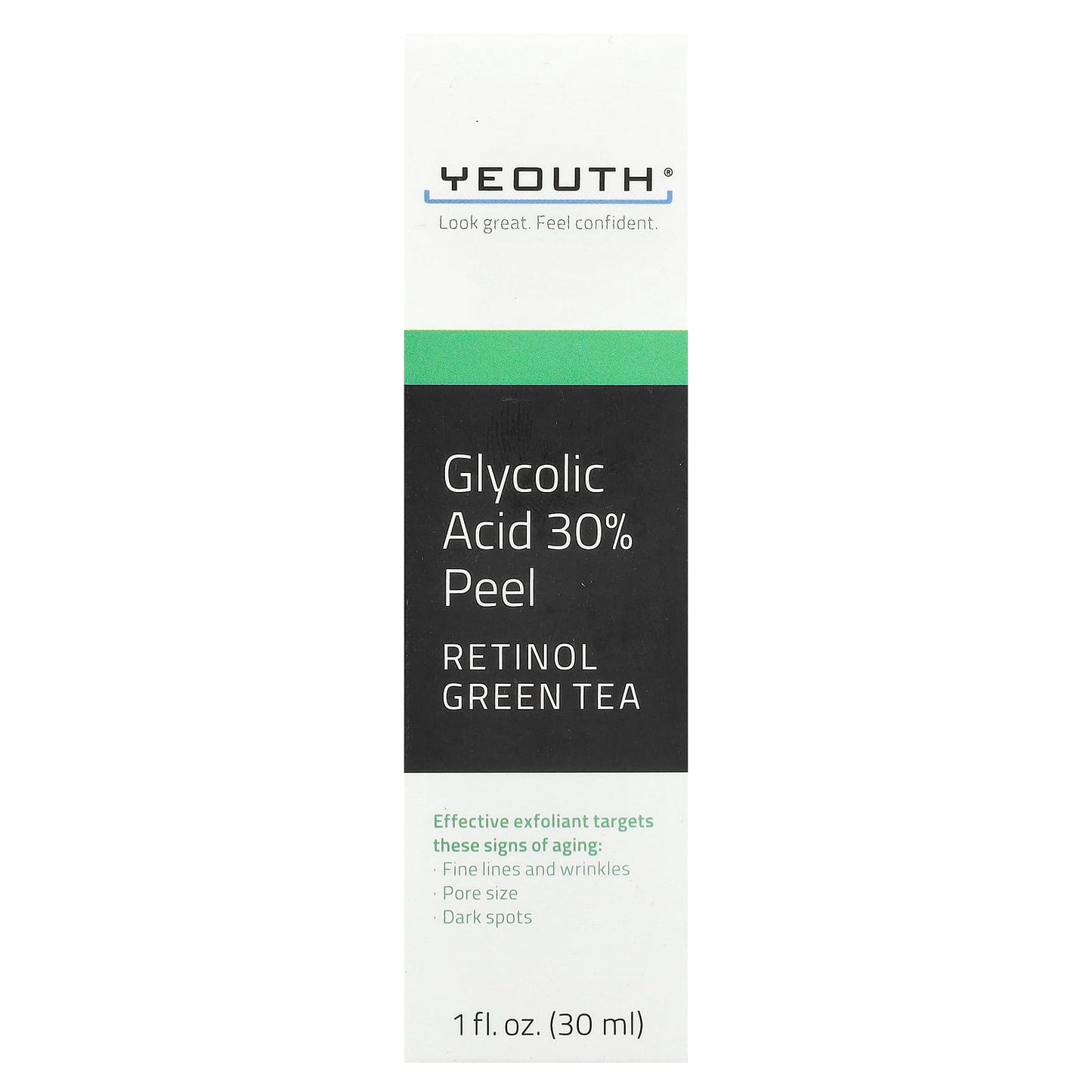 YEOUTH, Glycolic Acid 30% Peel, 1 fl oz (30 ml) - Image 2