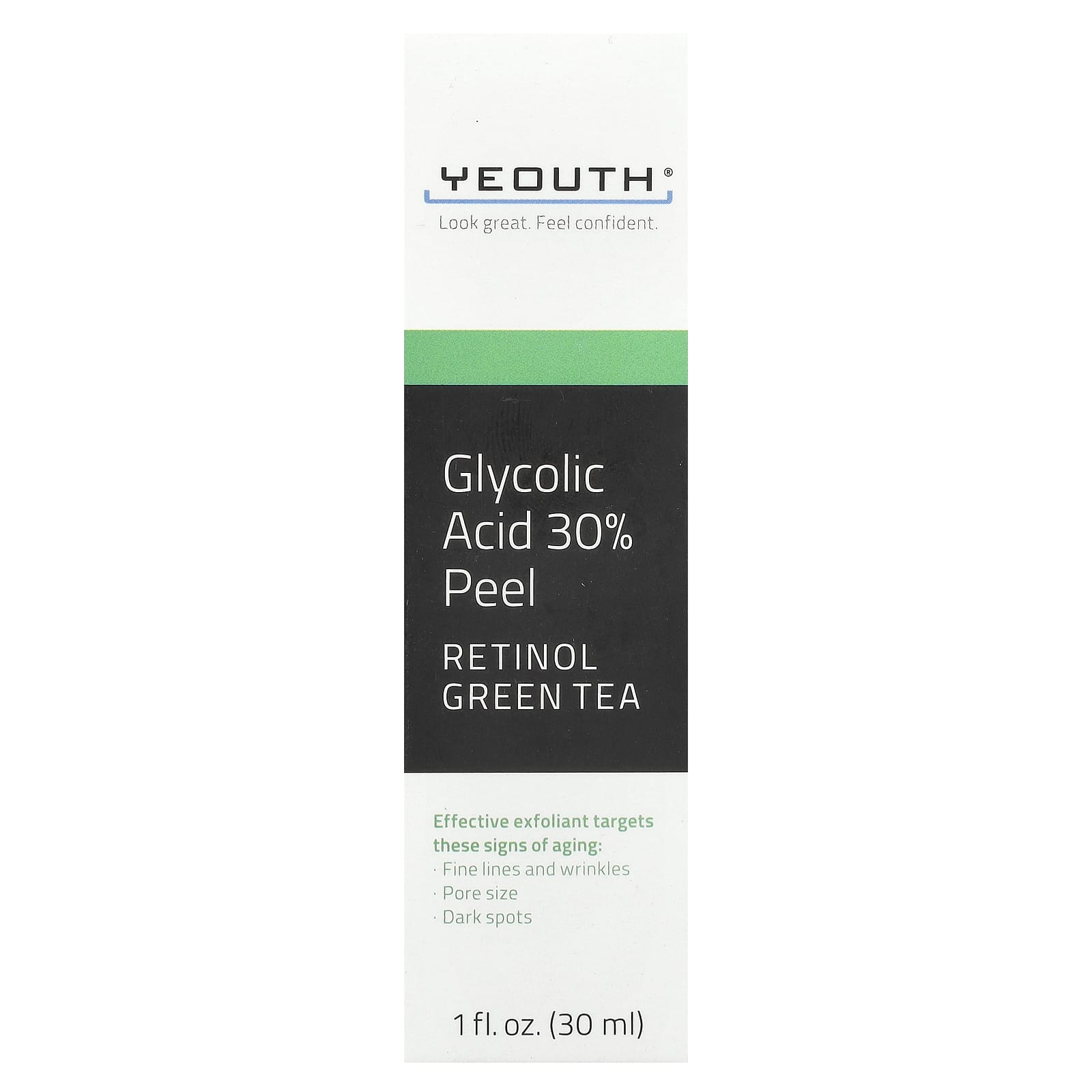 YEOUTH, Glycolic Acid 30% Peel, 1 fl oz (30 ml) - Image 2